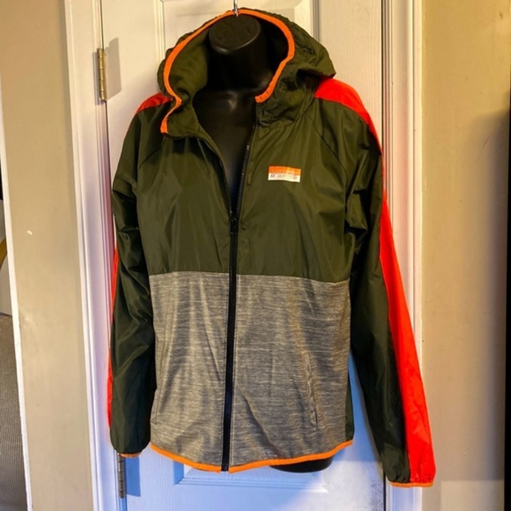 Victoria’s Secret PINK Woman’s Green Anorak Jacket
